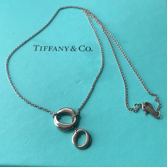 Tiffany & Co. Lariat Style Necklace
